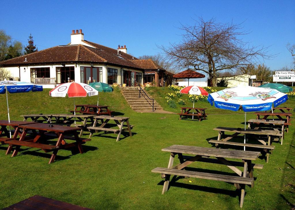 Bed and Breakfast The Lazy Otter Stretham Екстер'єр фото